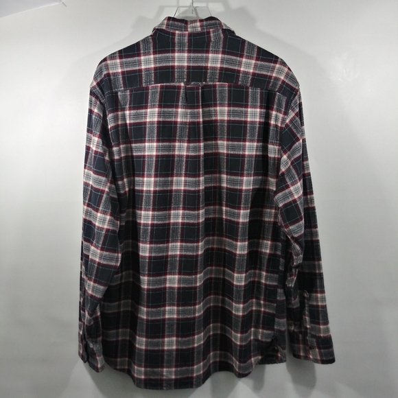 Jach's Flannel Shirt Jacket Sz XLT - Picture 4 of 8